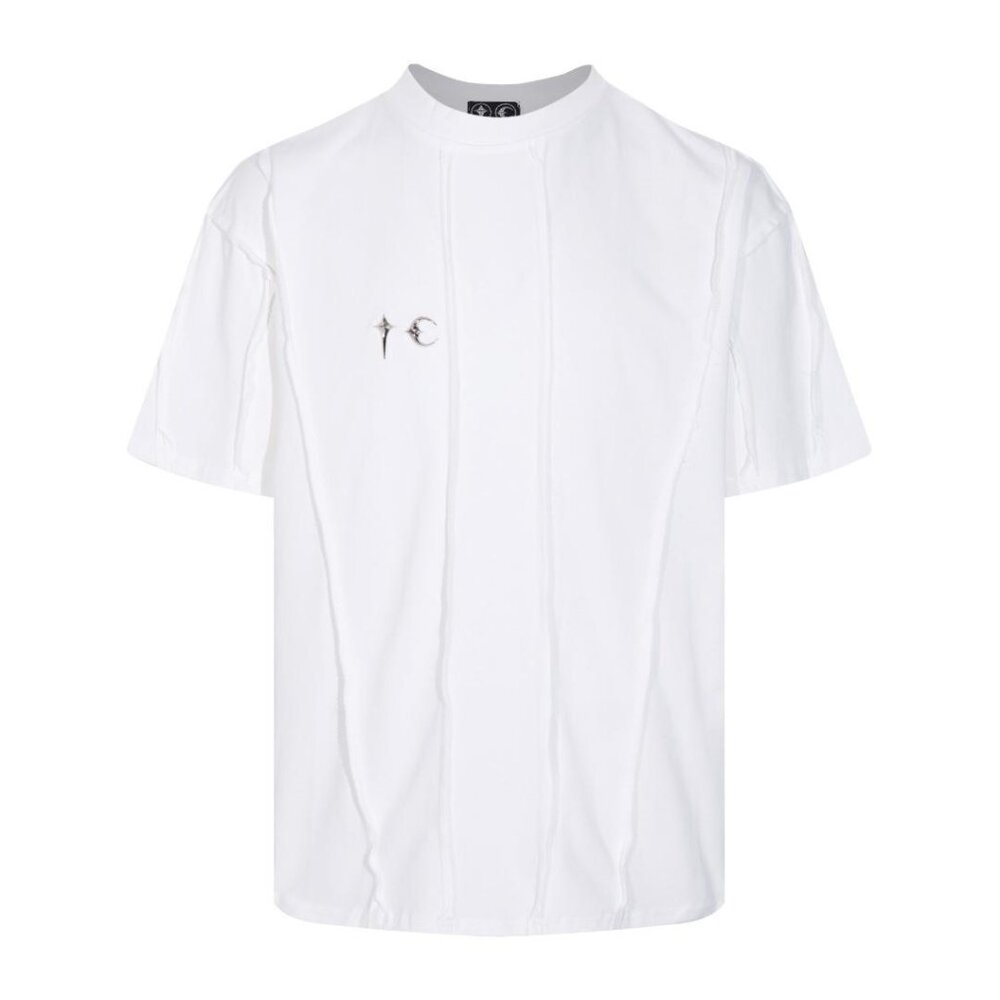 Thug Club White T Shirt With Minimalist Design